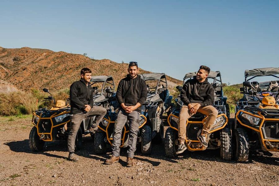 Málaga: Off-road Tour by 2-Seater Quad in Mijas - Starting point near Arrabal Sector 33, 20C, and why timing matters