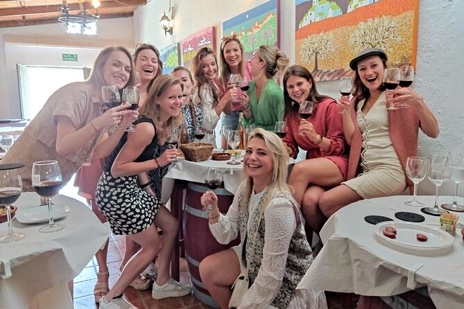 Malaga Organic Vineyard and Winery Six Wines Tapas and Transfer - Small group energy: what you gain with max 8 people