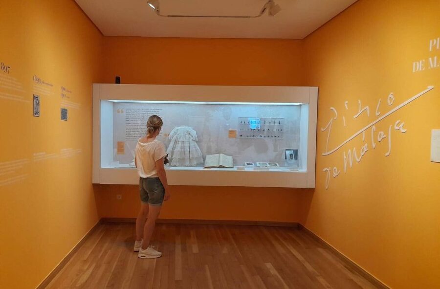 Málaga: Picasso Birthplace Museum Ticket & City Audio Guide - The mobile audio tour: your self-paced Malaga route, with a smartphone reality check