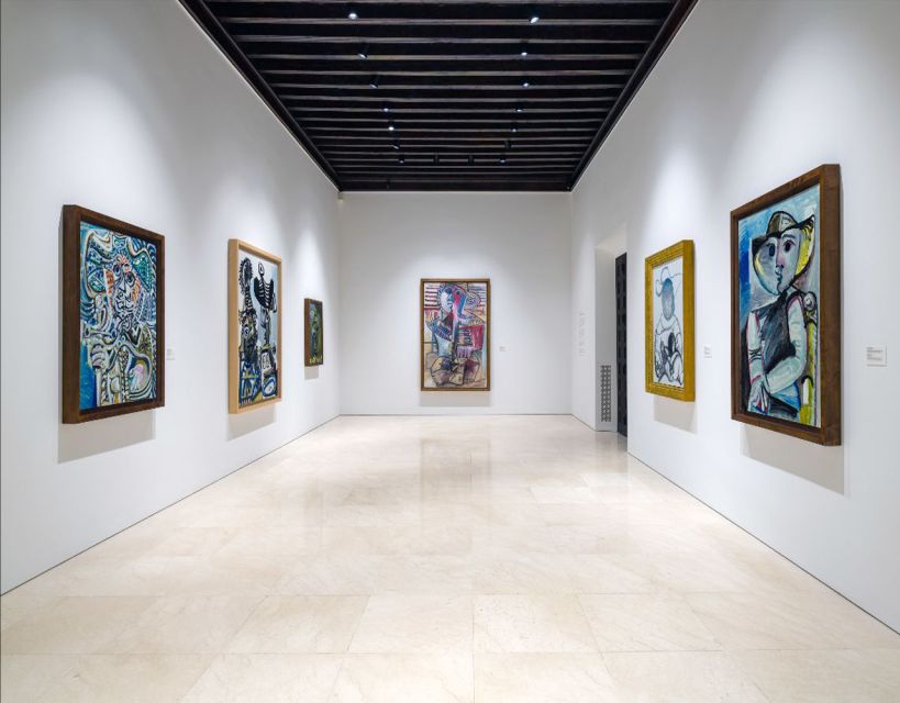 Malaga: Picasso Museum Guided Tour with Skip-the-Line Ticket - Picasso Museum in Buenavista Palace: the setting you feel right away