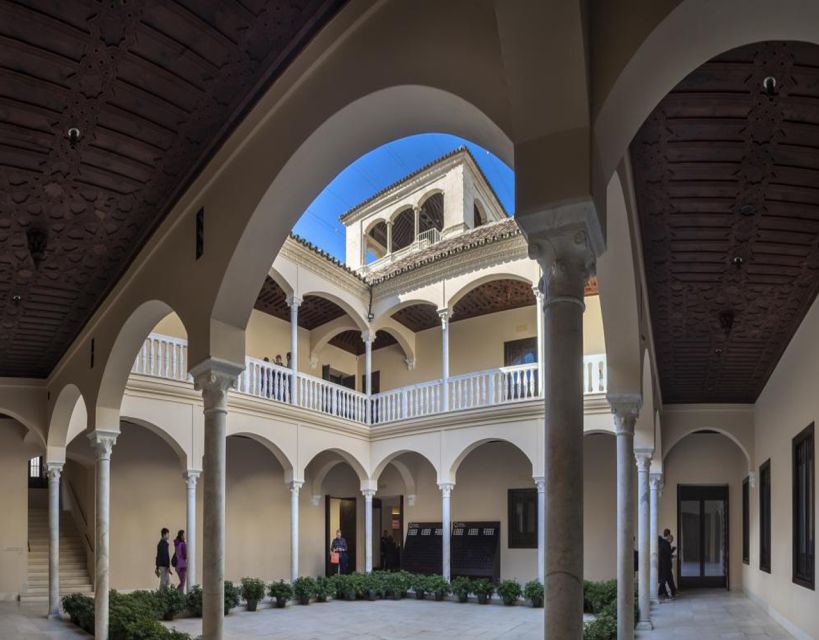 Malaga: Picasso Museum Guided Tour with Skip-the-Line Ticket - A practical look at the 1.5-hour route you’ll follow