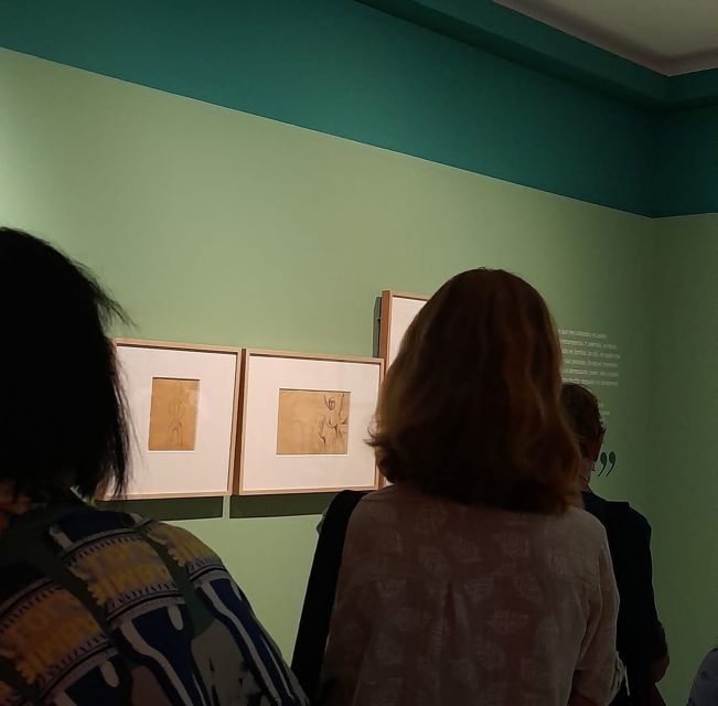 Malaga: Picasso’s Birthplace Museum Entrance Ticket - The museum’s contemporary-art side: 3,500 works in one setting