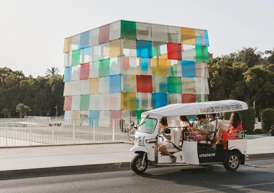 Malaga: Private City Tour by Eco Tuk Tuk - Key things to know before you ride