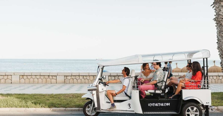 Malaga: Private City Tour by Eco Tuk Tuk - Meeting on Calle Guillén Sotelo Without the Usual Headache