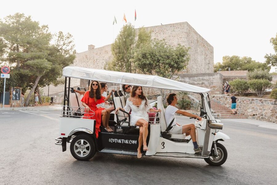 Malaga: Private City Tour by Eco Tuk Tuk - Plaza de la Marina: The End Point That Feels Like a Starting Point