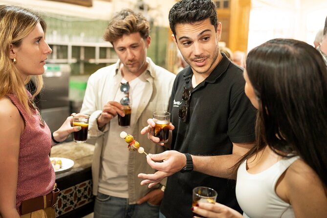 Malaga Private Gastronomic Tour: Tapas, Wine & Rooftops - Stop 2: Plaza del Obispo, where the first flavors land