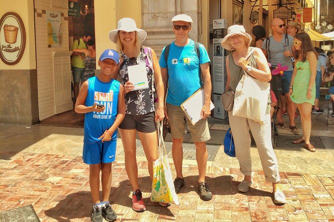 Málaga: Private Sightseeing Treasure Hunt - The finish on Calle Molina Lario, plus your treasure chest payoff