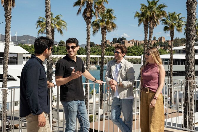 Malaga Private Walking Tour, Alcazaba & Catamaran Cruise - Terrain and Comfort Tips: Cobblestones, Steps, and Heat Management