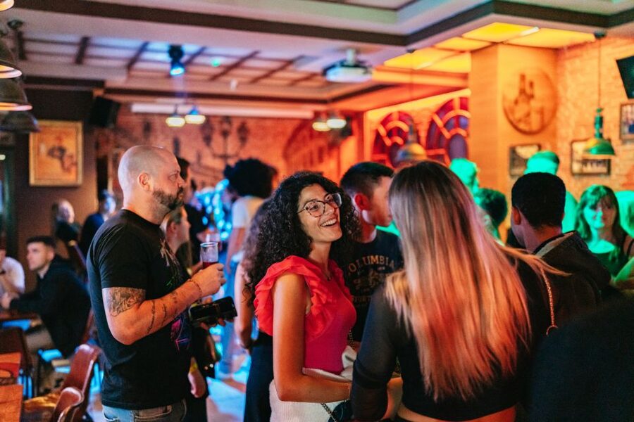 Malaga: Pubs and Clubs Crawl - Drinks, Included Shots, and the Realistic Expectation Game
