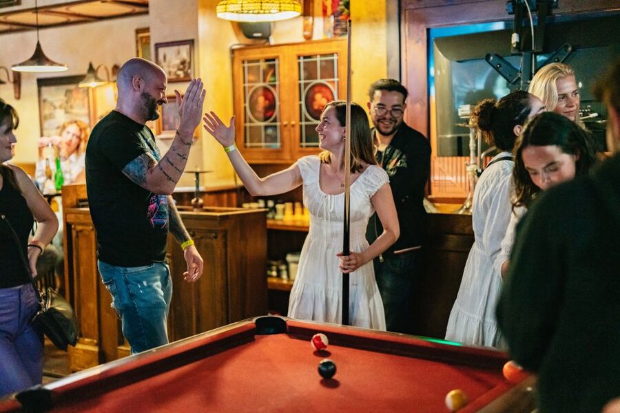 Malaga: Pubs and Clubs Crawl - Group Size, Capacity, and the Venue Space Reality