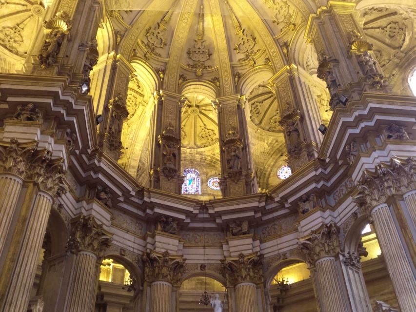 Malaga: Skip-the-Line Malaga Cathedral Tickets with Tour - Meeting Near the Cathedral Area: You Get Context Fast