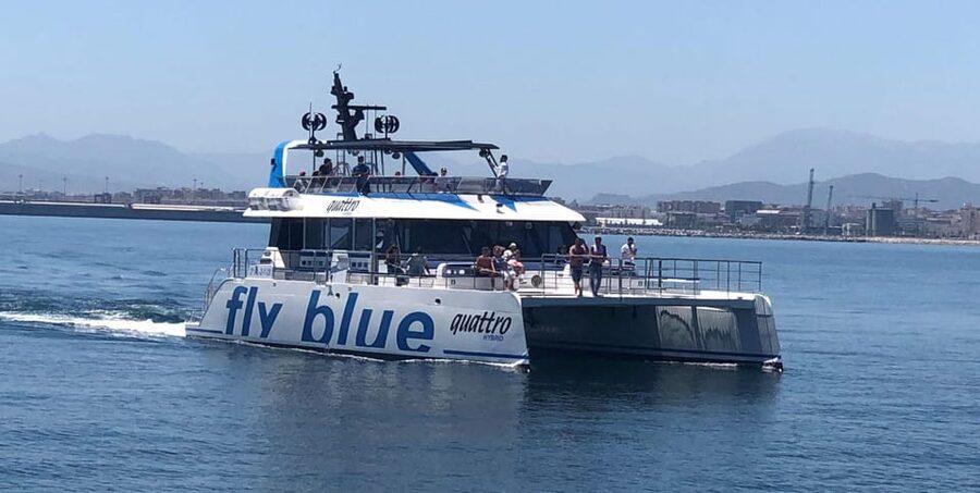 Málaga: Sunset Catamaran Trip - The Bar and Bathrooms: The Small Things That Make It Effortless