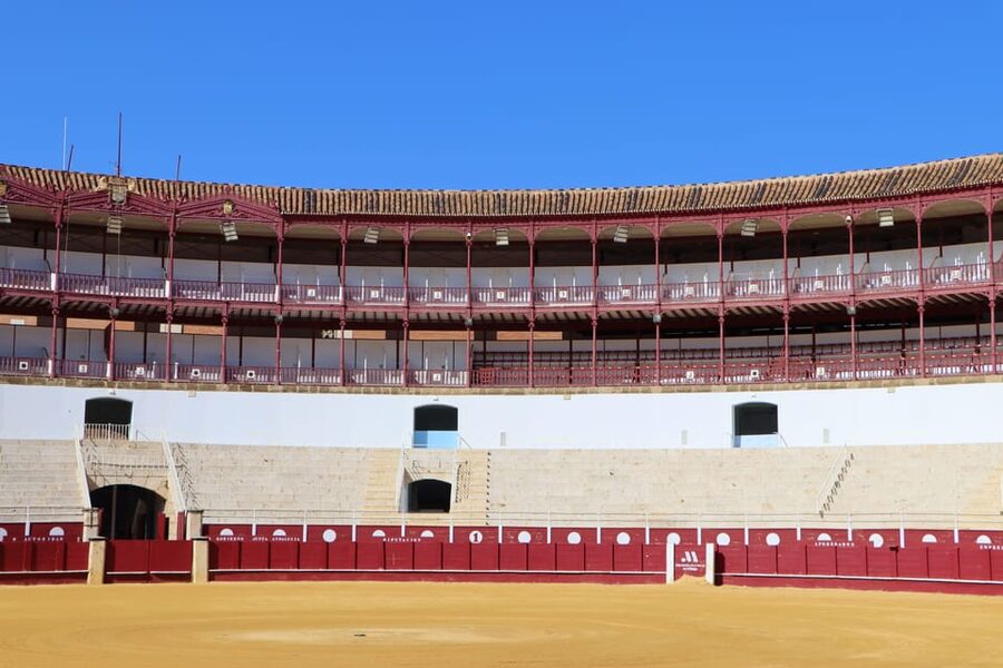 Malaga: Tour of Malagueta Bullring & Immersive Exhibition - Stepping into Malagueta, the bullring that mixes tradition and tech