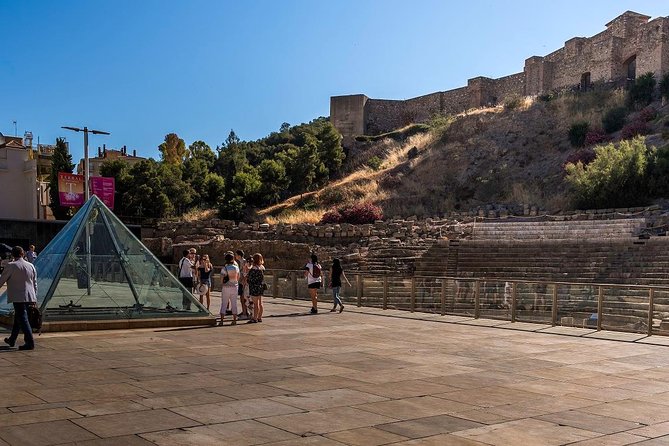 Malaga Tour with Cathedral, Alcazaba and Roman Theatre - Calle Larios: A Short Reset in Malaga’s Most Iconic Street