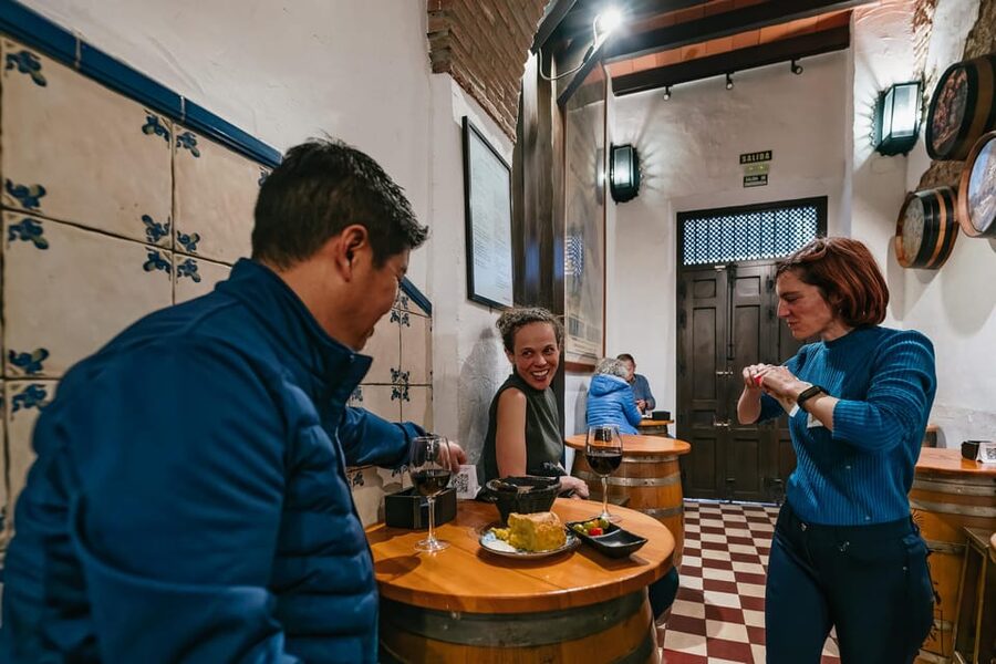 Málaga: Traditional Andalusian Tapas and Wine Tour - Stop 2: A Local Restaurant Where Tapas Feel Like Normal Life