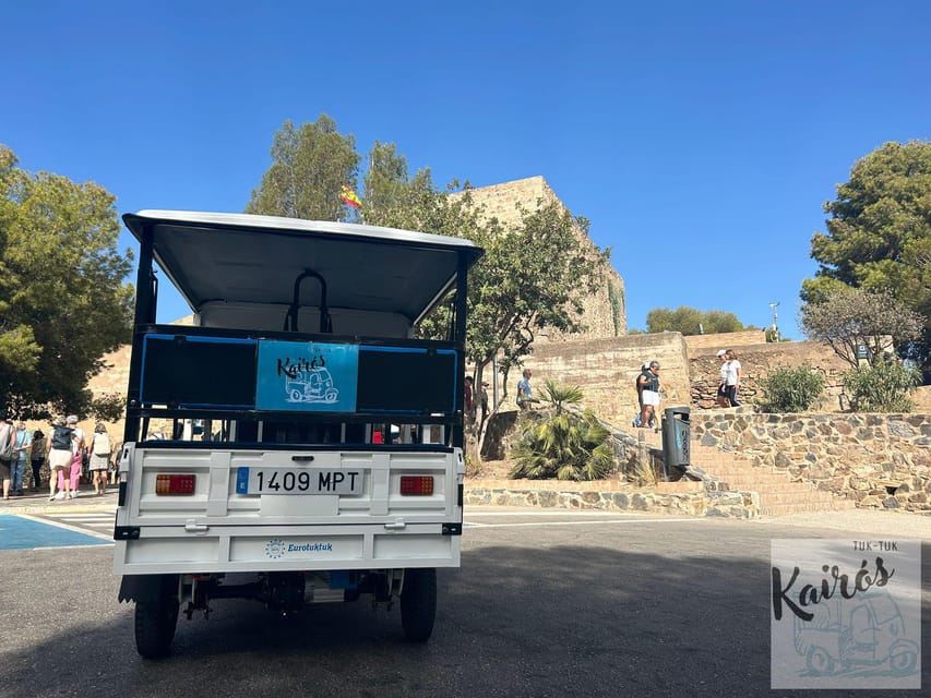 Malaga: Tuk tuk tour - Why a tuk-tuk works so well for Malaga’s first look