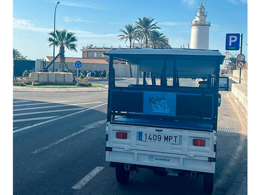 Malaga: Tuk tuk tour - English Cemetery and the story behind Malaga’s quieter corners
