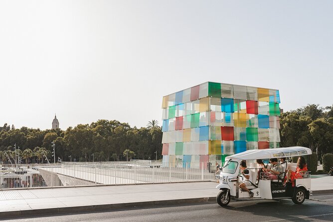 Malaga Welcome Tour with Local Guide in Eco Tuk Tuk Private - Start Point and How the Tour Runs in Practice