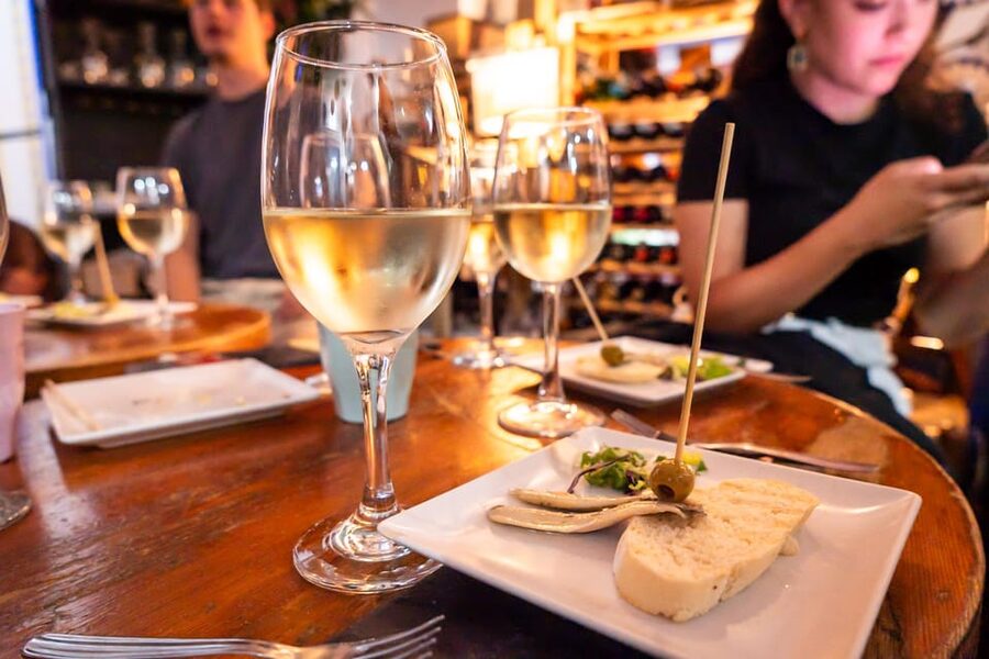 Malaga: Wine and Tapas Tour with Tastings and Drinks - First Stop: Typical Tapas, Local Stories, and a Gentle Reset Walk