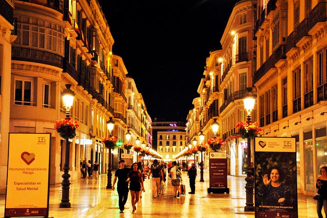 Malaga Wine & Tapas Small Group Guided Tour - Plaza de las Flores: classic Andalusian tapas with wine pairing