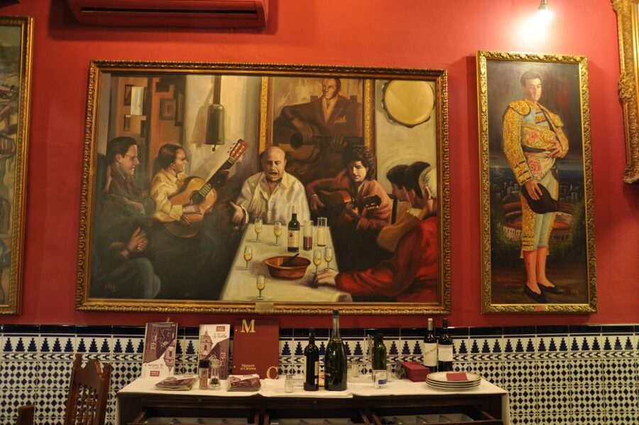 Málaga: Wine & Tapas Tour - A quick pass by Iglesia de San Juan, and why it fits