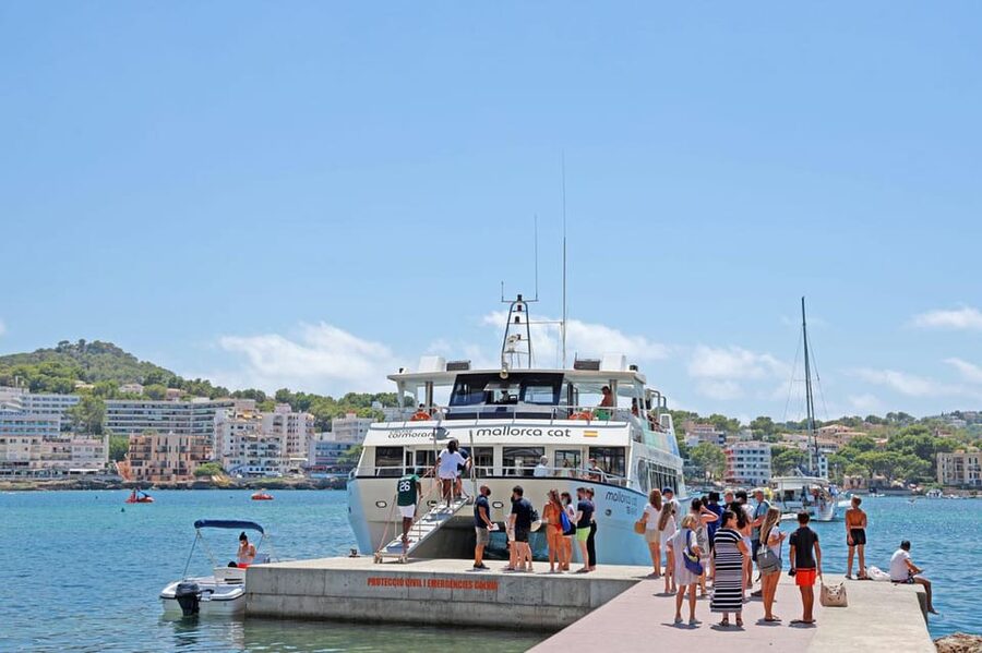 Mallorca: 2-Hour Coastline & Malgrat Islands Catamaran Tour - The Coastal Route: Paguera, Santa Ponsa, and Camp de Mar from Sea Level