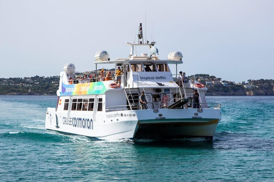 Mallorca: 2-Hour Coastline & Malgrat Islands Catamaran Tour - The Swim Stop: 20 Minutes to Cool Off and Spot Fish