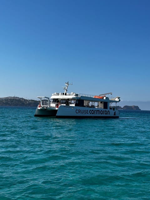 Mallorca: 2-Hour Coastline & Malgrat Islands Catamaran Tour - Santa Ponsa and Playa Tora: Your Boarding Options