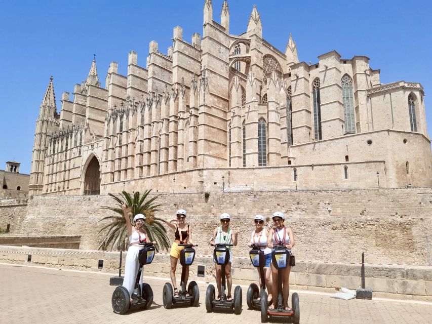 Mallorca: 2-Hour Sightseeing Segway Tour with Local Guide - What Your Guide Experience Feels Like on the Ground