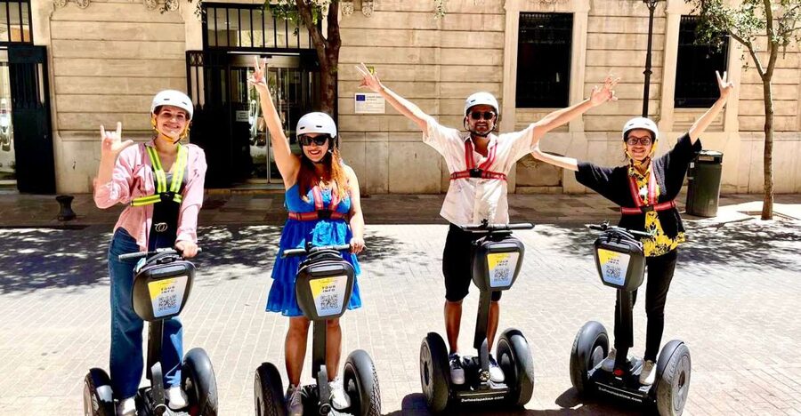 Mallorca: 2-Hour Sightseeing Segway Tour with Local Guide - Meeting Near La Almudaina and Getting Comfortable Fast