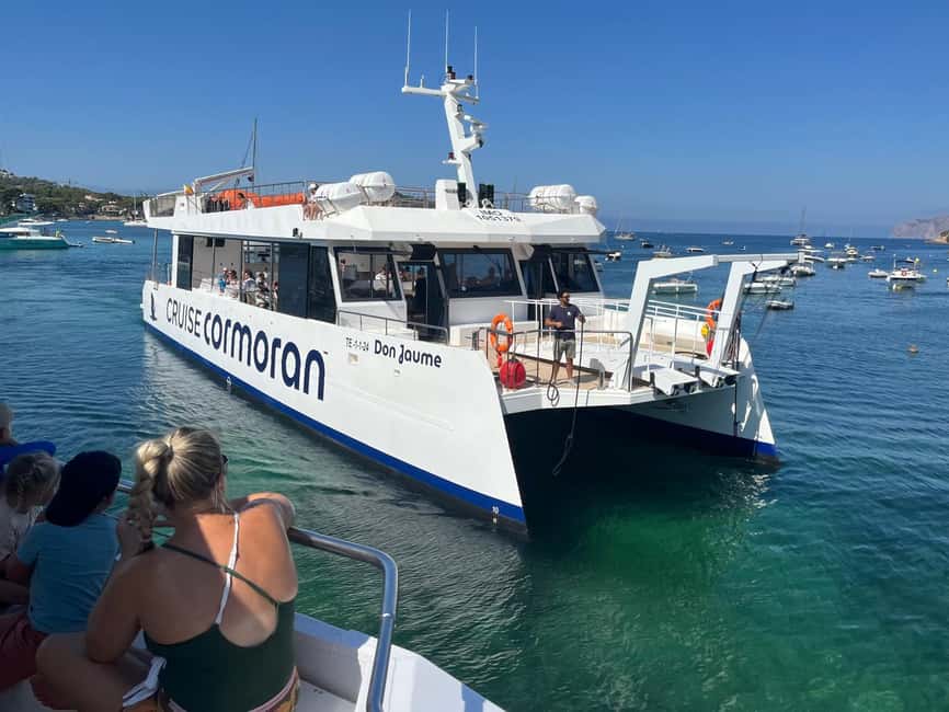 Mallorca: 3.5-Hour Boat Trip with Swimming and Snorkeling - Key things to know before you go on Cruise Cormoran