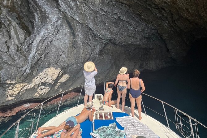 Mallorca Beach & Caves 4hr Boat Trip Drinks, Tapas, SUP & Snorkel - Port d’Alcúdia start, small-boat feel, and what the timing means