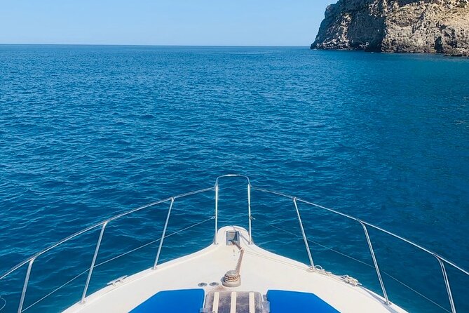Mallorca Beach & Caves 4hr Boat Trip Drinks, Tapas, SUP & Snorkel - Coll Baix: the main swim and snorkel stop you will actually plan around