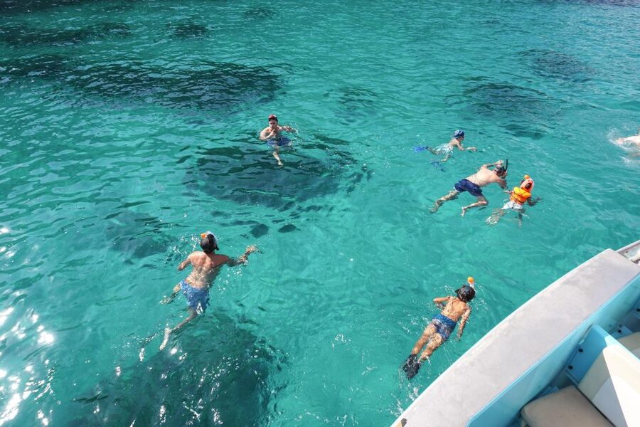 Mallorca: Catamaran Coastal Cruise with Lunch - Second Swim Stop and the Return to Santa Ponsa
