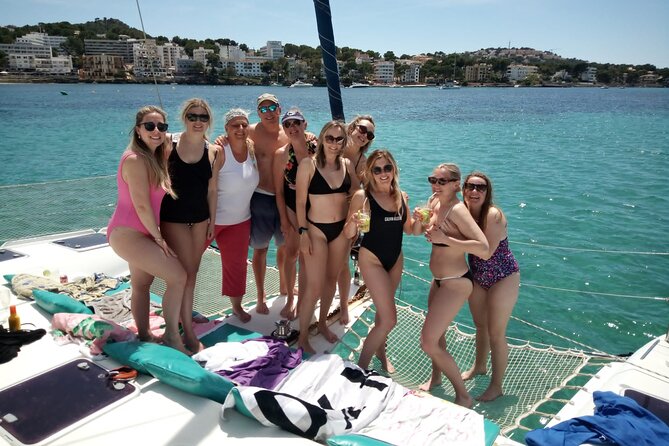 Mallorca Catamaran Small Group Cruise with Tapas 4-hours - Swim and Snorkel Stop: Where the Fun Gets Wet