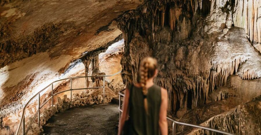 Mallorca: Caves of Drach Day Trip & Optional Caves of Hams - The Boat Across Lake Martel: A Short Wait That Changes the Feel