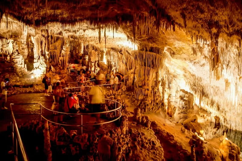 Mallorca: Caves of Drach Tour from the North with Boat Trip - Lake Martel Boat Ride, Short When It Runs