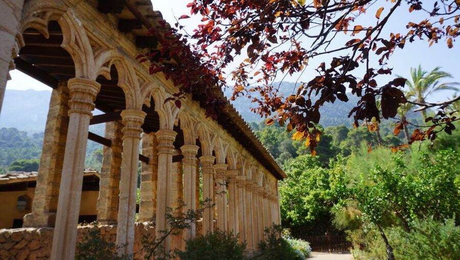 Mallorca: Day Trip to Hidden Gems of Tramuntana with Lunch - Miramar Monastery in the hills: old mill, summer residence, sea-facing gardens