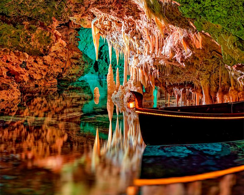 Mallorca: Dinosaurland and Caves of Hams Combined Ticket - Blue Cave: history you can follow without a museum degree