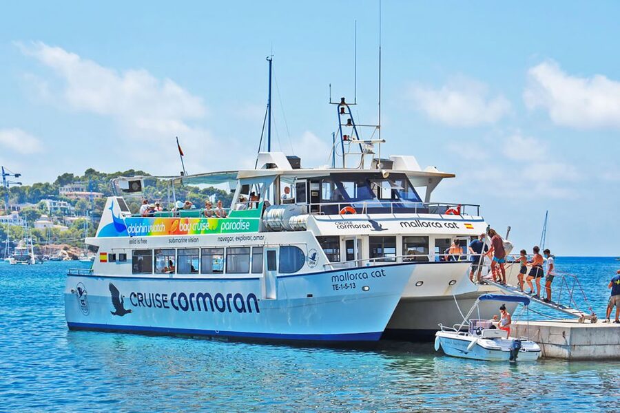 Mallorca: Dolphin Watching Cruise - Key things I’d mark on your map