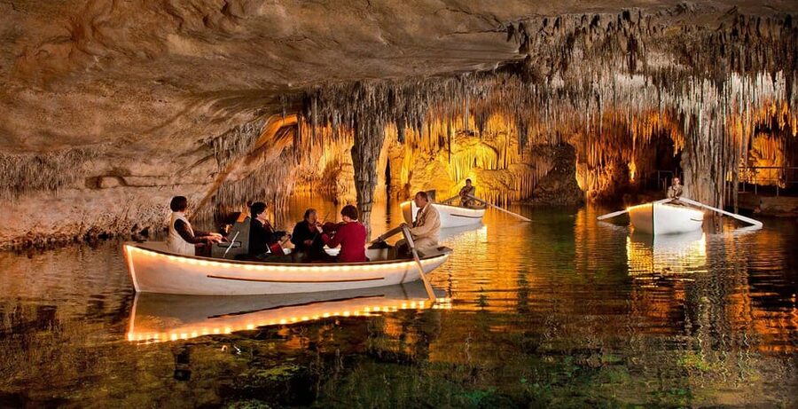Mallorca: Drach and Hams Caves, and Porto Cristo Day Tour - Drach Caves and Lake Martel, Where the Music Changes the Mood