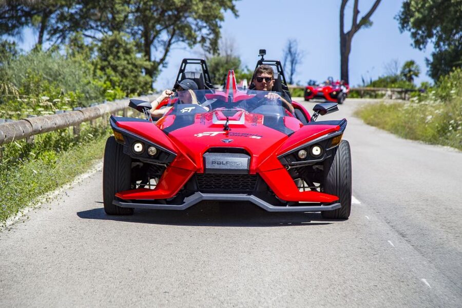 Mallorca: Formula Car Tour - Why you drive the best parts of Mallorca in a formula car