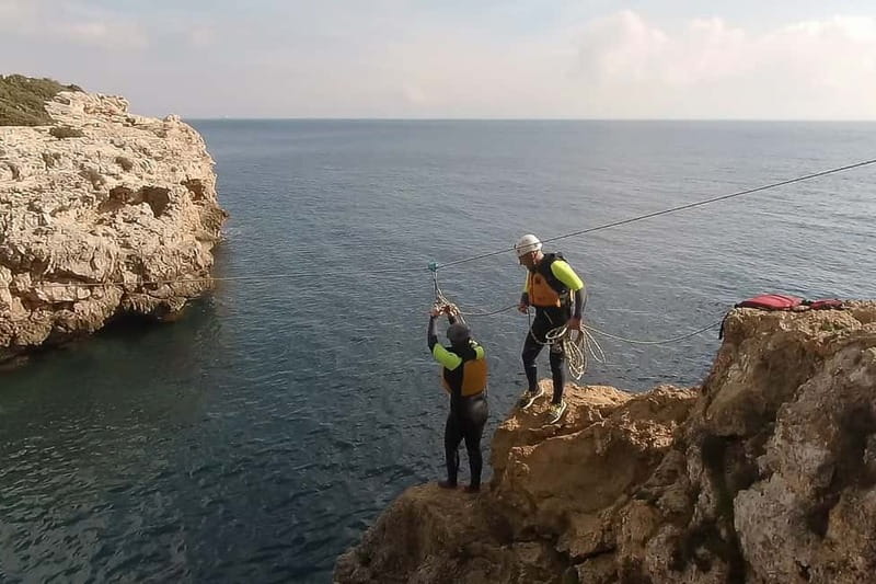 Mallorca Half-Day Coasteering Experience - Cliff Jumping in Mallorca: Heights, Options, and Nerves You Can Manage