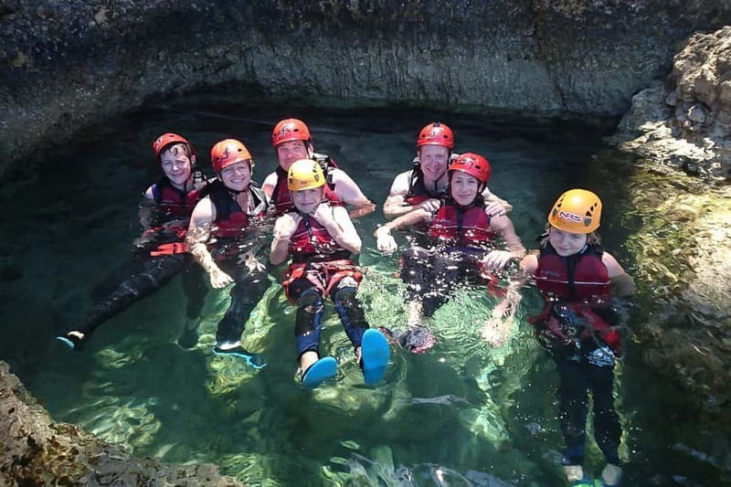 Mallorca Half-Day Coasteering Experience - Rock Scrambling Along the Coast: Good Shoes and Good Footing