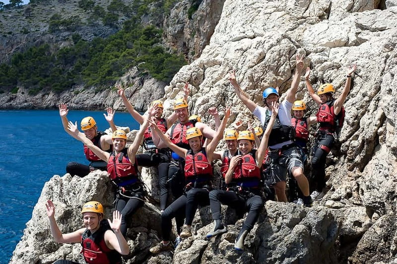 Mallorca Half-Day Coasteering Experience - Getting Set Up and Staying Safe Around the Water