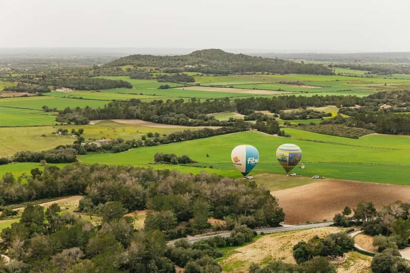 Mallorca: Hot Air Balloon Flight with Private Options - Language help and the on-the-ground team