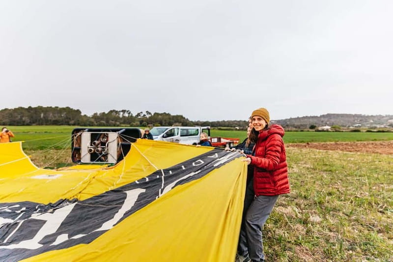 Mallorca: Hot Air Balloon Flight with Private Options - The 1-hour hot air balloon flight, plus what to do with your camera