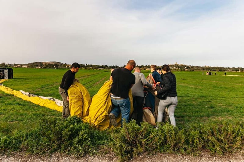 Mallorca: Hot Air Balloon Flight with Private Options - Landing back near Manacor and the certificate keepsake