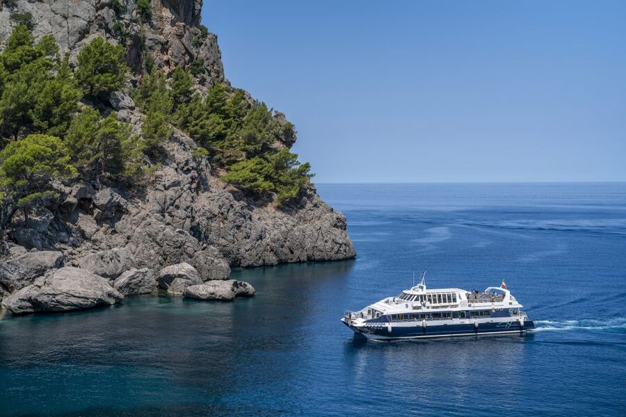 Mallorca: Island Tour with Boat, Tram & Train from the South - Lluc: the high-altitude break that changes the vibe