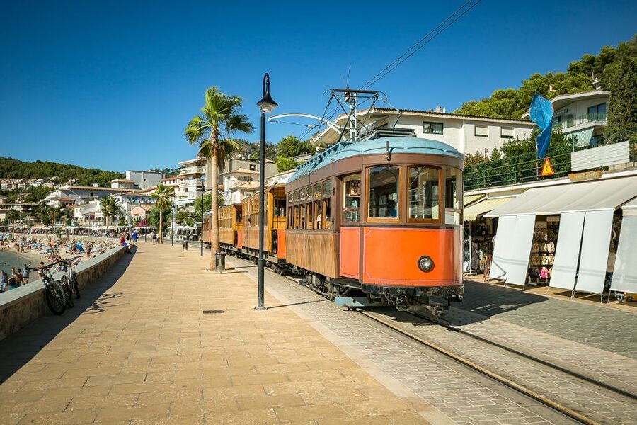 Mallorca: Island Trip by Train, Tramway, and Boat - The 1912 Wooden Train to Sóller, Plus Serra de Tramuntana Views